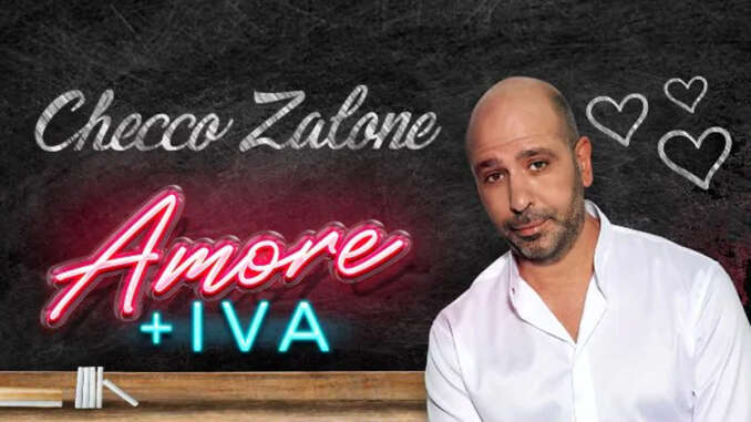 Checco Zalone Amore + Iva