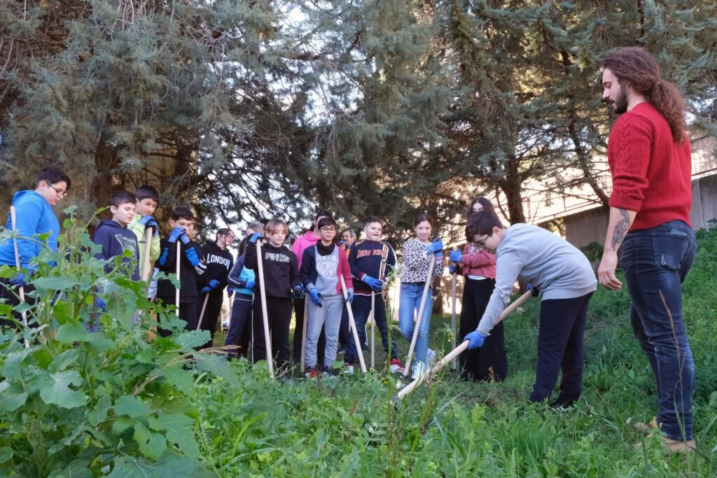 Matera 2019, a Miglionico l’inaugurazione del primo orto giardino di comunità