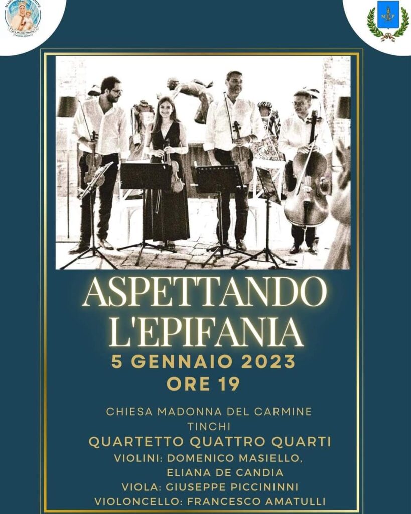 "aspettando l'epifania". grande successo per il concerto dedicato anche a luca iannuzziello 2 fb img 1673015773473 radiolaser news matera potenza puglia basilicata
