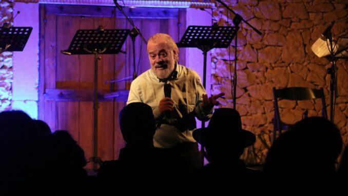 Fabio Tolledi (Astragali Teatro) - Foto Marina Colucci