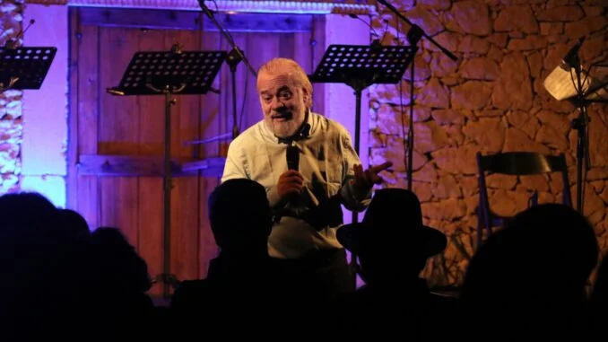 Fabio Tolledi (Astragali Teatro) - Foto Marina Colucci