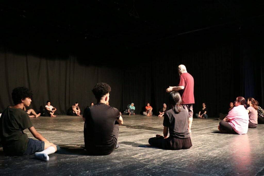 da venerdì 27 a domenica 29 gennaio | il corpo minimo - la scuola degli attori di astràgali teatro a lecce 1 fabio tolledi astragali teatro foto marina colucci 3 radio laser news matera potenza puglia basilicata
