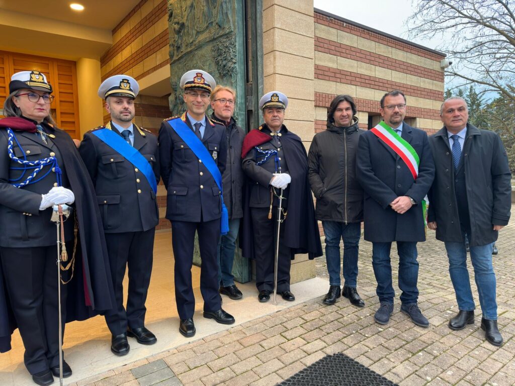festa polizia locale 3 1 radio laser news matera potenza puglia basilicata