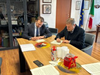 firma accordo bennardi e osanna radiolaser news matera potenza puglia basilicata