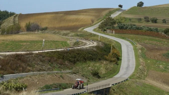 Foto Strada Forenza