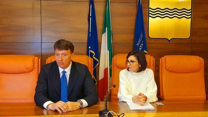Foto conferenza stampa Galella
