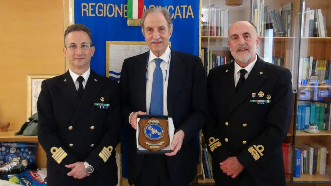 Foto incontro Regione-Guardia Costiera