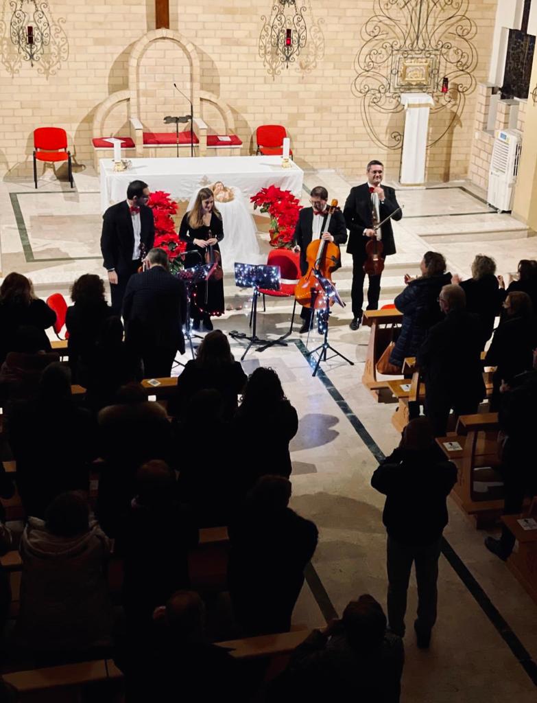 "aspettando l'epifania". grande successo per il concerto dedicato anche a luca iannuzziello 1 img 20230106 wa0005 radiolaser news matera potenza puglia basilicata
