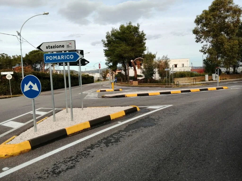LO SVINCOLO DI PISTICCI SCALO APPENA REALIZZATO, APPREZZATA OPERA DELLA PROVINCIA