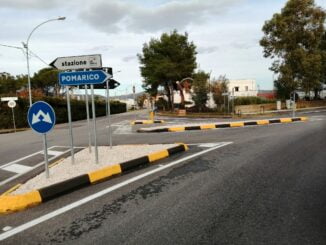lo svincolo di pisticci scalo appena realizzato, apprezzata opera della provincia 76 img 20230110 wa0004 radiolaser news matera potenza puglia basilicata