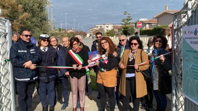 Inaugurazione Area Sgambamento Cani - Roseto C.S (2)