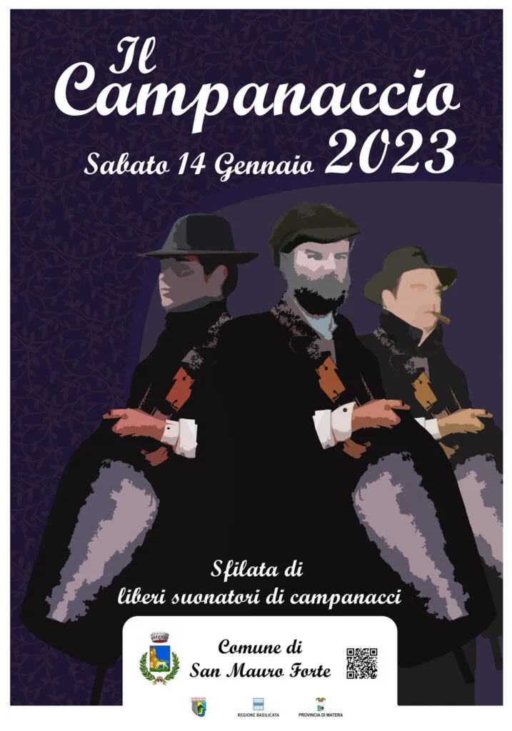 Dopo 3 anni di stop per la pandemia suonatori liberi di calcare le vie del paese. SAN MAURO, IRROMPE IL CAMPANACCIO. Si parte il 13. Sabato 14 gennaio grande sfilata e Sud Sound System in concerto