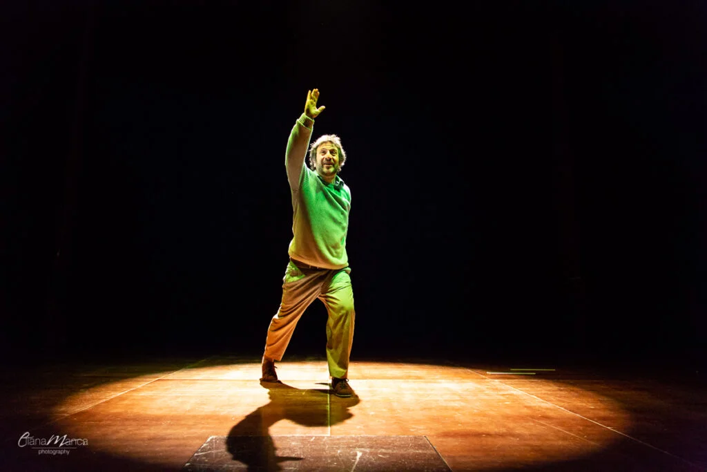 Sabato 14 gennaio - Mattia e il nonno per Ci vuole un fiore - Famiglie a teatro a Guagnano (Le)