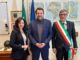 merra e stoppelli con il ministro salvini radio laser news matera potenza puglia basilicata