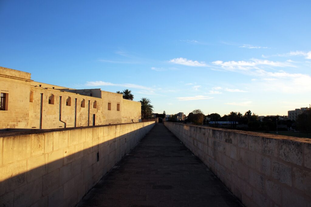 mura urbiche lecce 2 1 radio laser news matera potenza puglia basilicata