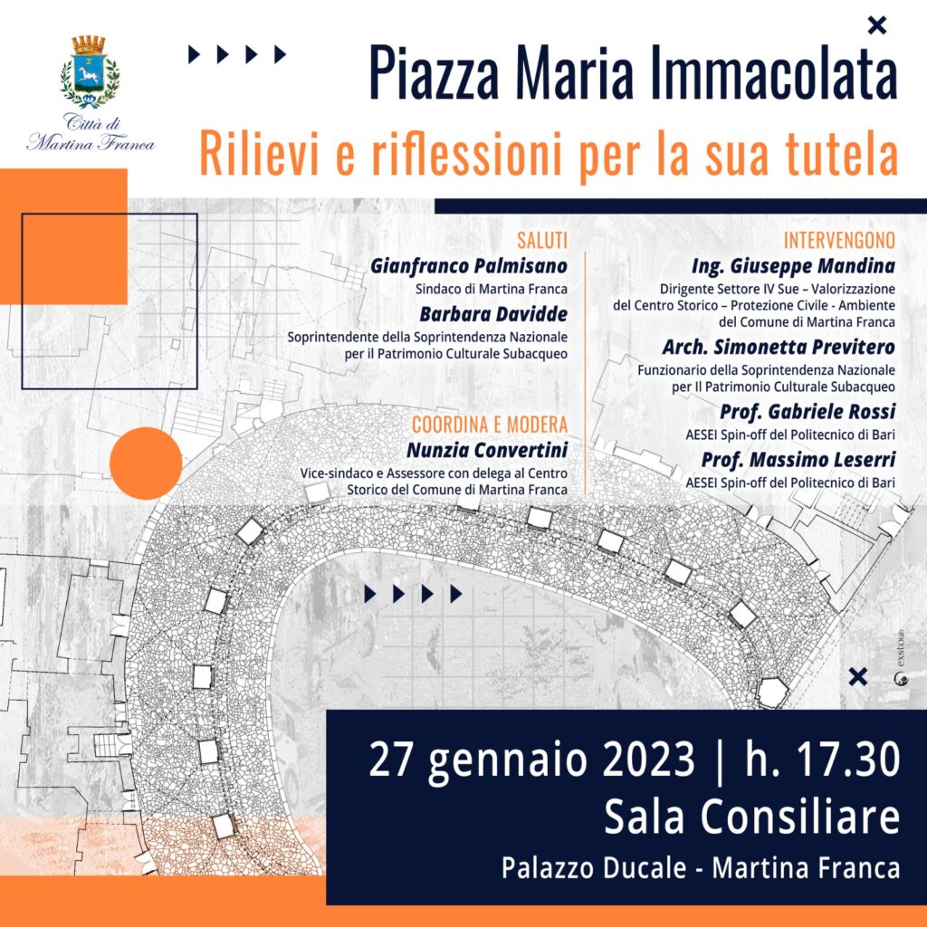<strong>portici di piazza immacolata, uno studio per la tutela sarà presentato alla città il 27 gennaio</strong>