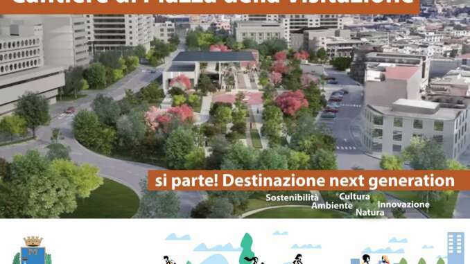Piazza della Visitazione rendering