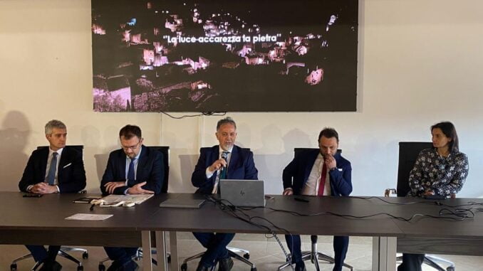 Progetto illuminazione Matera 2