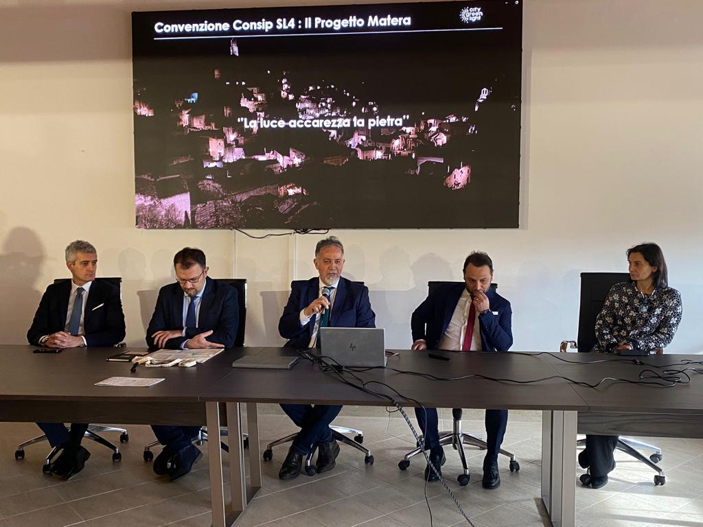 progetto illuminazione matera 2 radio laser news matera potenza puglia basilicata