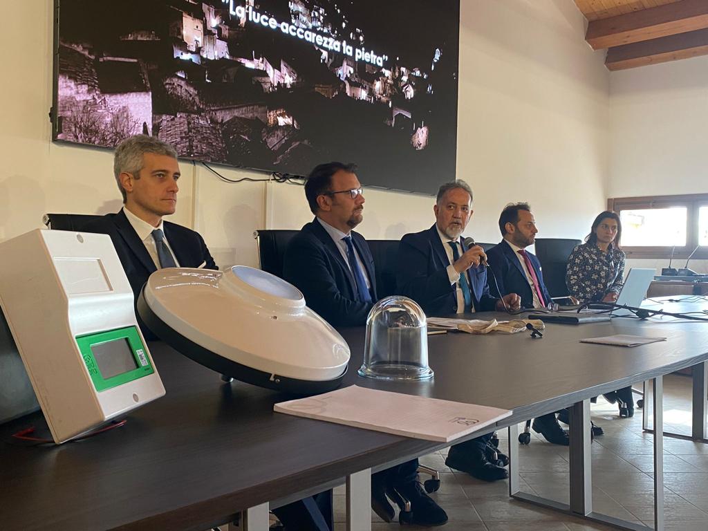 progetto illuminazione matera 3 radio laser news matera potenza puglia basilicata