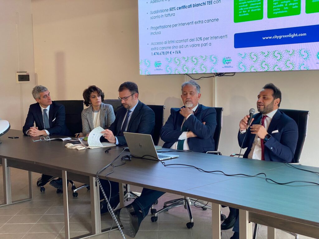 progetto illuminazione matera 5 radio laser news matera potenza puglia basilicata