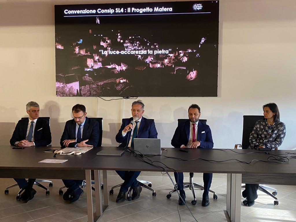 progetto illuminazione matera radio laser news matera potenza puglia basilicata