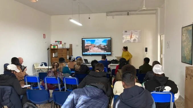 Raccontarsi con il cinema - lezione CPIA