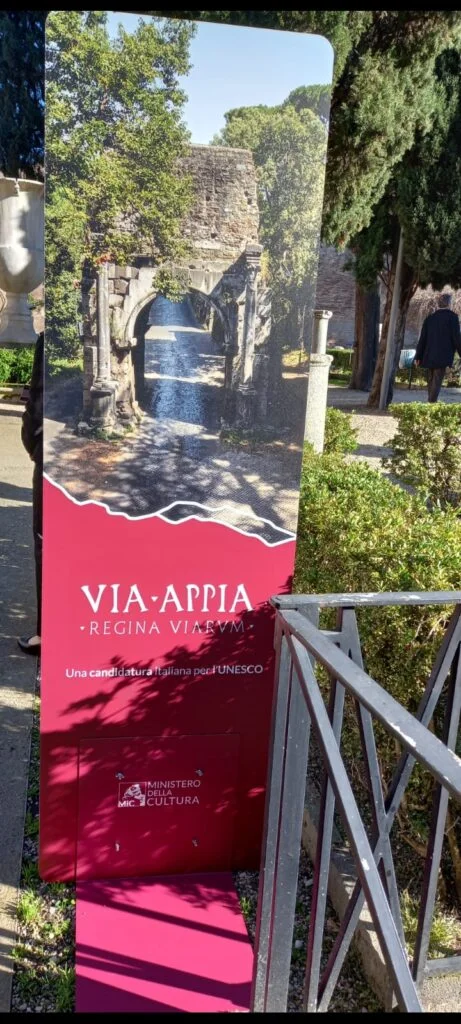 Candidatura UNESCO “Via Appia. Regina viarum”: intervento di Bardi