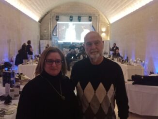 alvaro de anna con rosa gentile radio laser news matera potenza puglia basilicata
