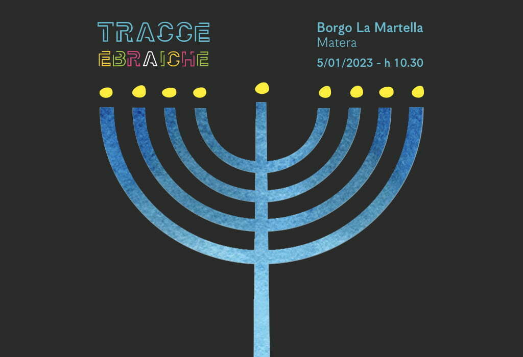 <strong>tracce ebraiche</strong> 2 banner tracce 23.001 radiolaser news matera potenza puglia basilicata