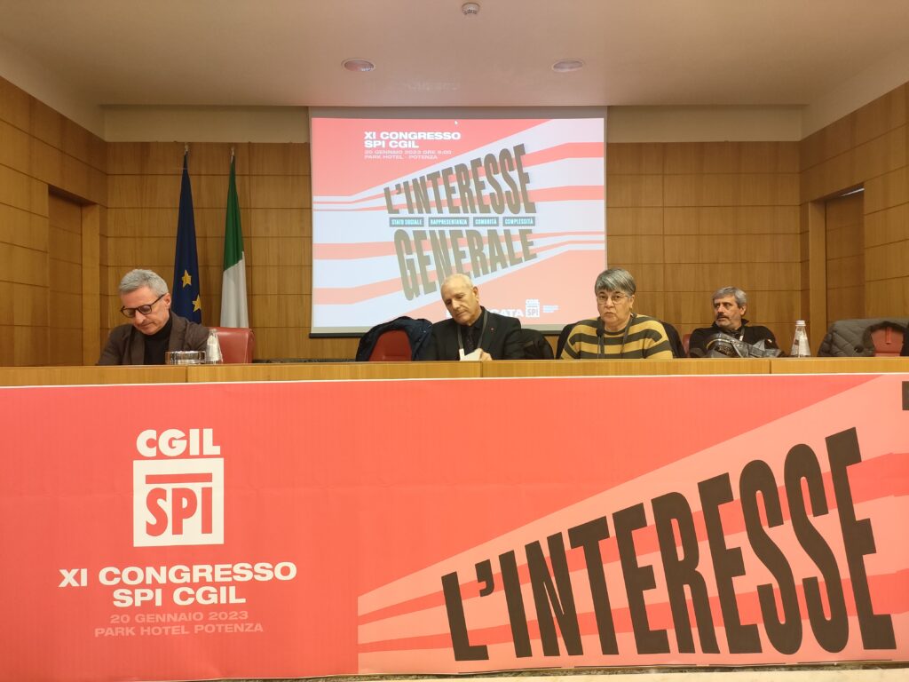 congresso spi cgil basilicata 1 radio laser news matera potenza puglia basilicata