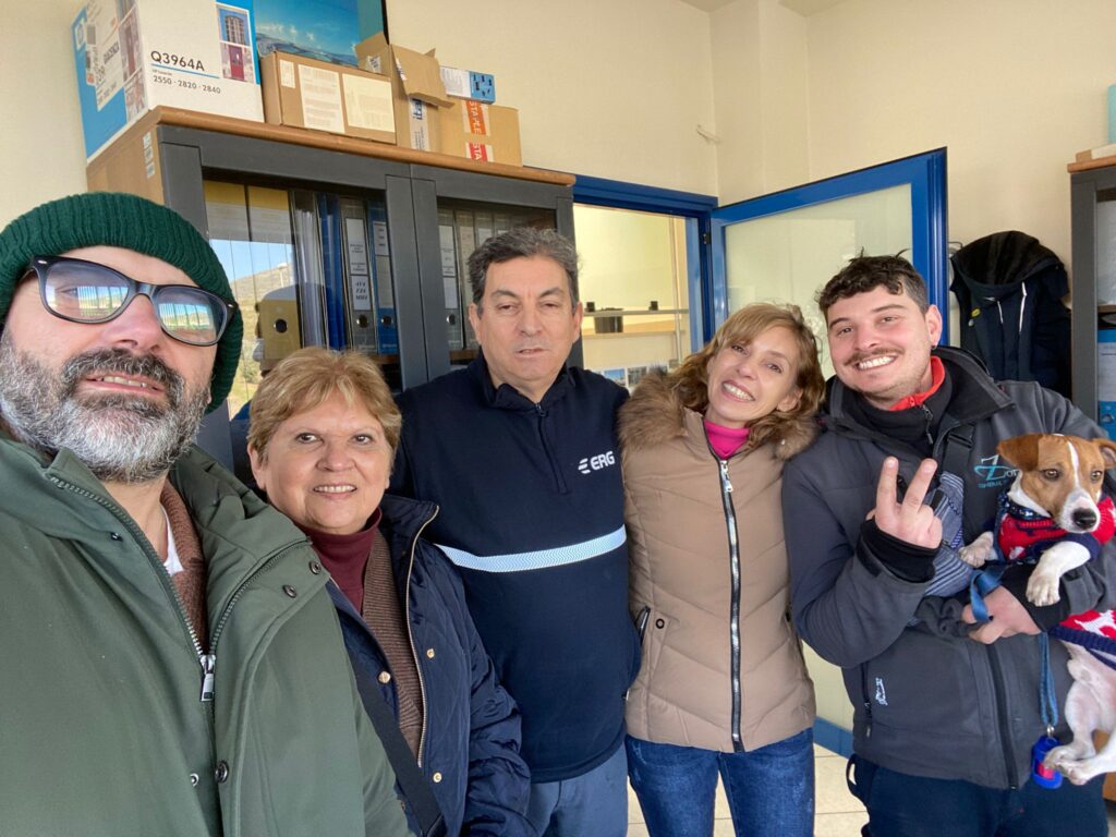 famiglia argentina a forenza con familiari radio laser news matera potenza puglia basilicata