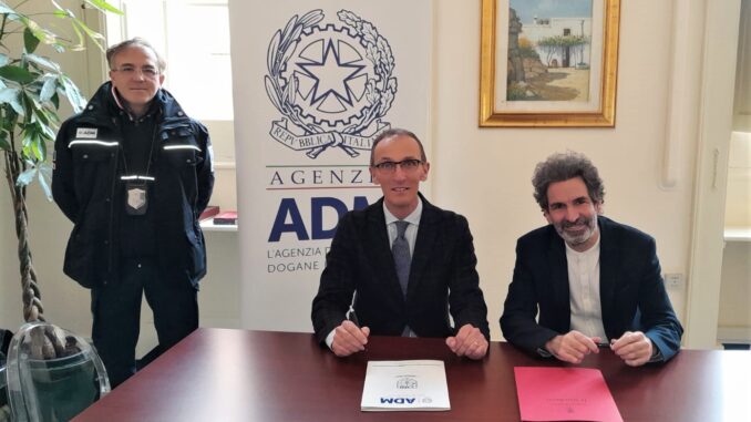 foto lecce marco cutaia e sindaco salvemini