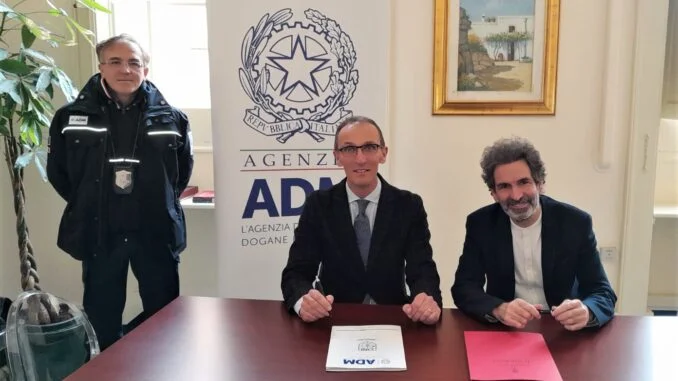 foto lecce marco cutaia e sindaco salvemini