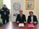 foto lecce marco cutaia e sindaco salvemini radiolaser news matera potenza puglia basilicata