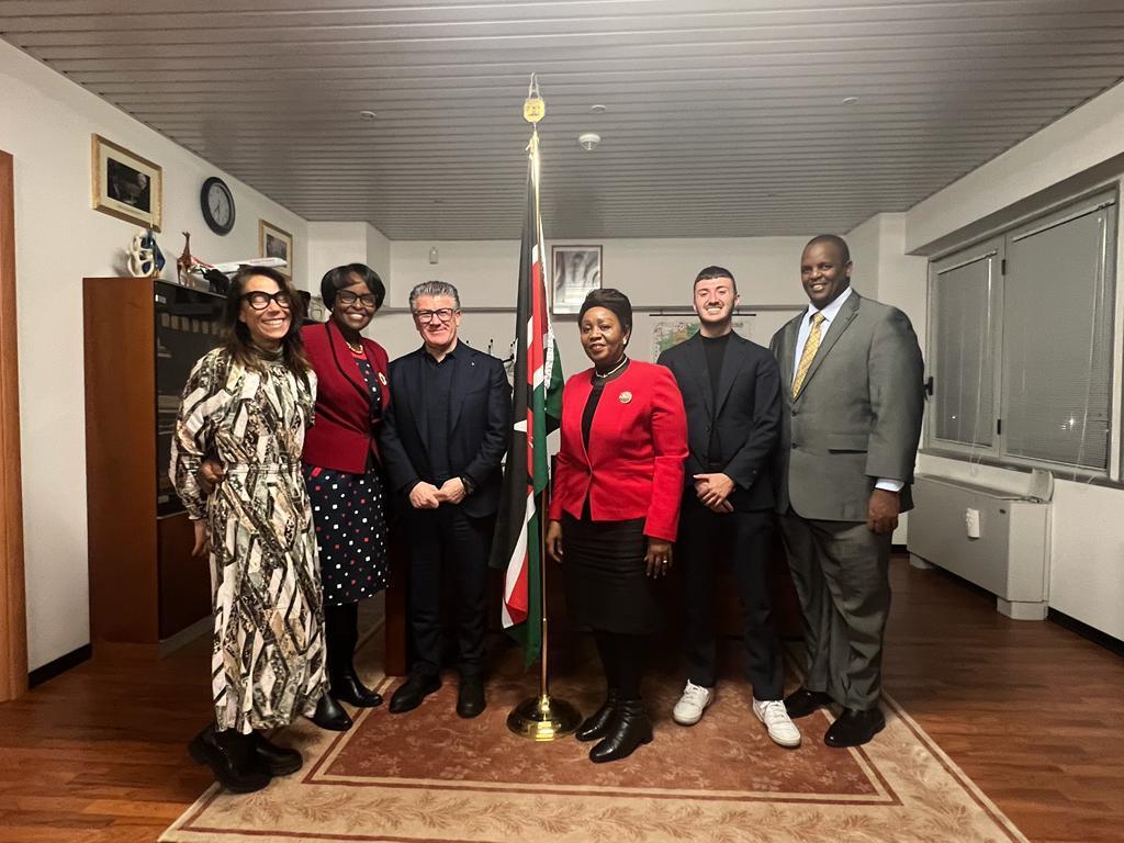 cestari (italafrica): investire in kenia, mozambico e rdc opportunità per imprese anche del sud 1 incontro ambasciatori diplomatici radio laser news matera potenza puglia basilicata