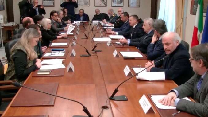 incontro in Prefettura malamovida (1)