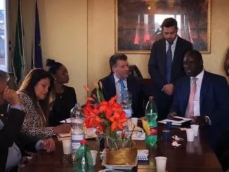 pianomattei per l’africa: cestari (italafrica), un primo ponte tra il mezzogiorno d’italiae l’europa con la sponda sud del mediterraneo 82 italafrica cestari presiede incontro radio laser news matera potenza puglia basilicata