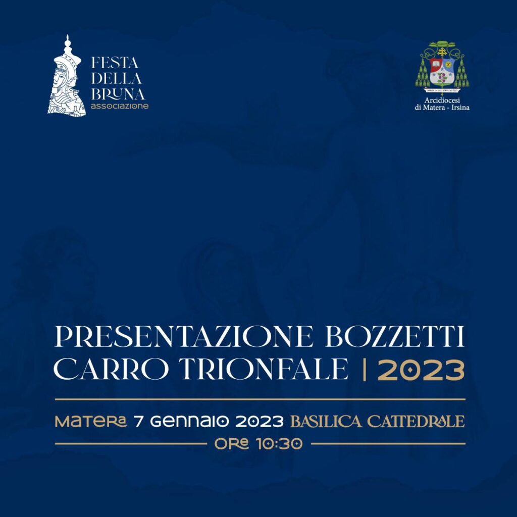 Presentazione bozzetto nella Basilica Cattedrale - Sabato 7 Gennaio 2023 - ore 10.30