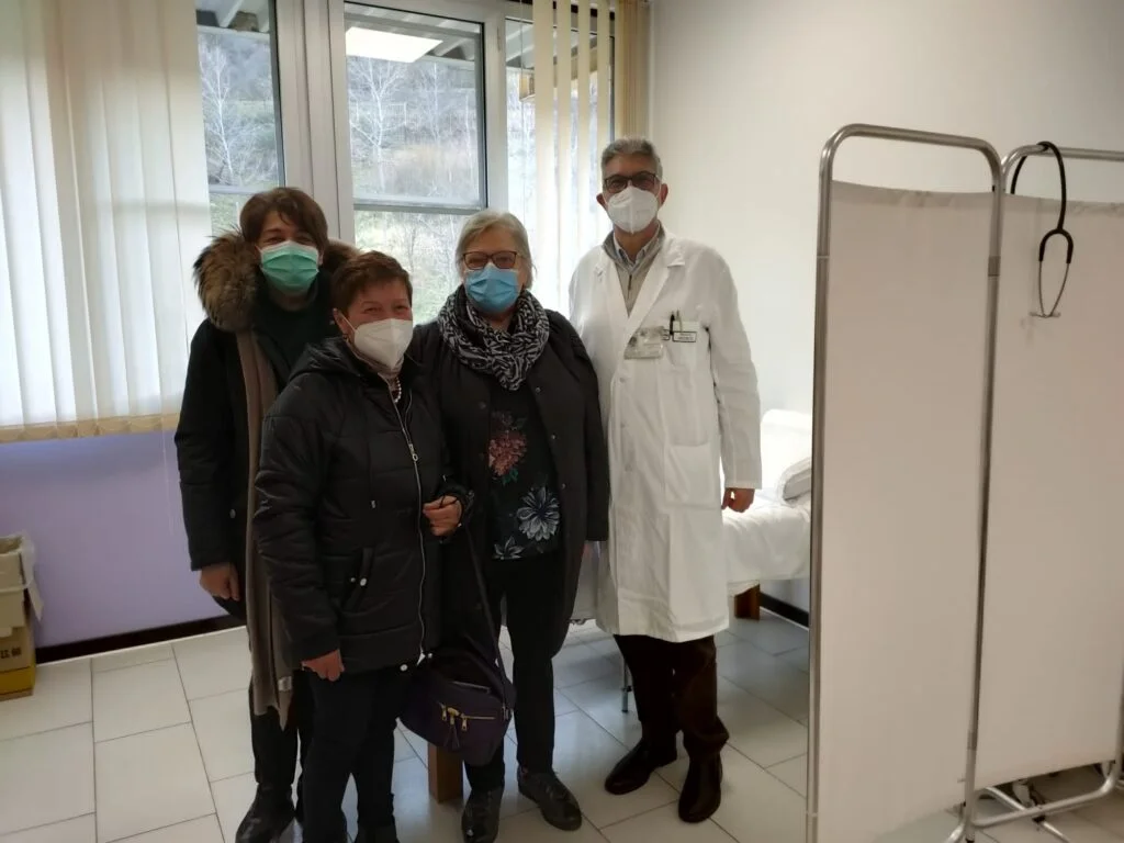 MEDICINA INTERNA, PARTE L’AMBULATORIO DI STIGLIANO