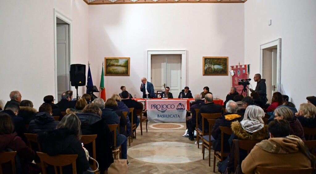 <strong>x giornata nazionale del dialetto: successo per l’iniziativa delle pro loco unpli basilicata</strong> 1 momento incontro radio laser news matera potenza puglia basilicata