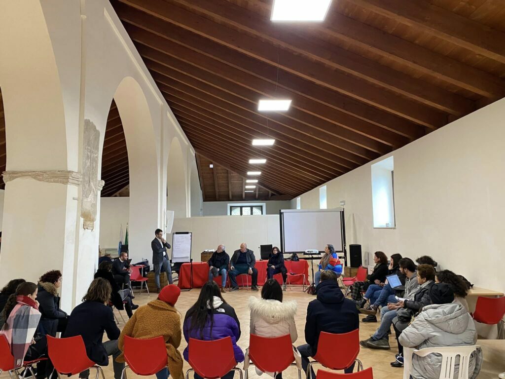 progettazione partecipata antico granaio 1 radio laser news matera potenza puglia basilicata