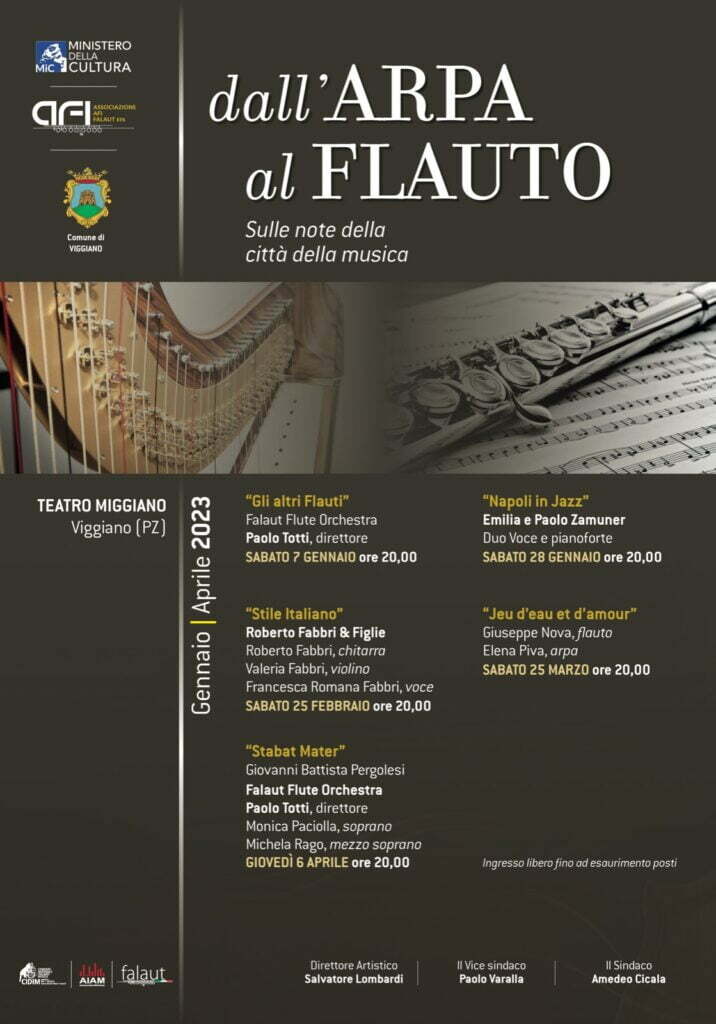 DALL’ARPA AL FLAUTO SULLE NOTE DELLA CITTÀ DELLA MUSICA