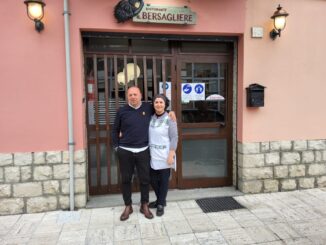 ristorazione: c.s. thalia, in crescita tendenza cucina tradizionale di qualità lucana 83 prospero massari e teresa piliero radio laser news matera potenza puglia basilicata