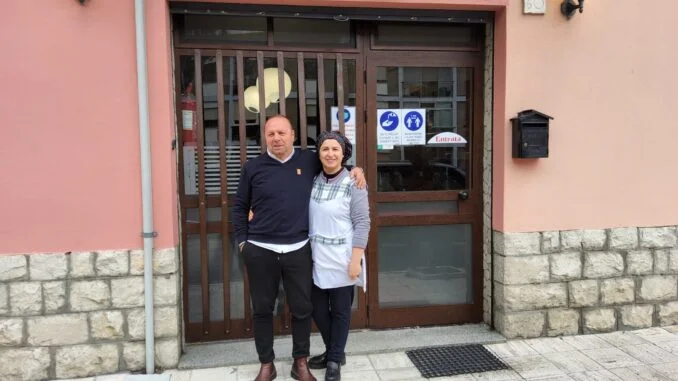 prospero massari e teresa piliero
