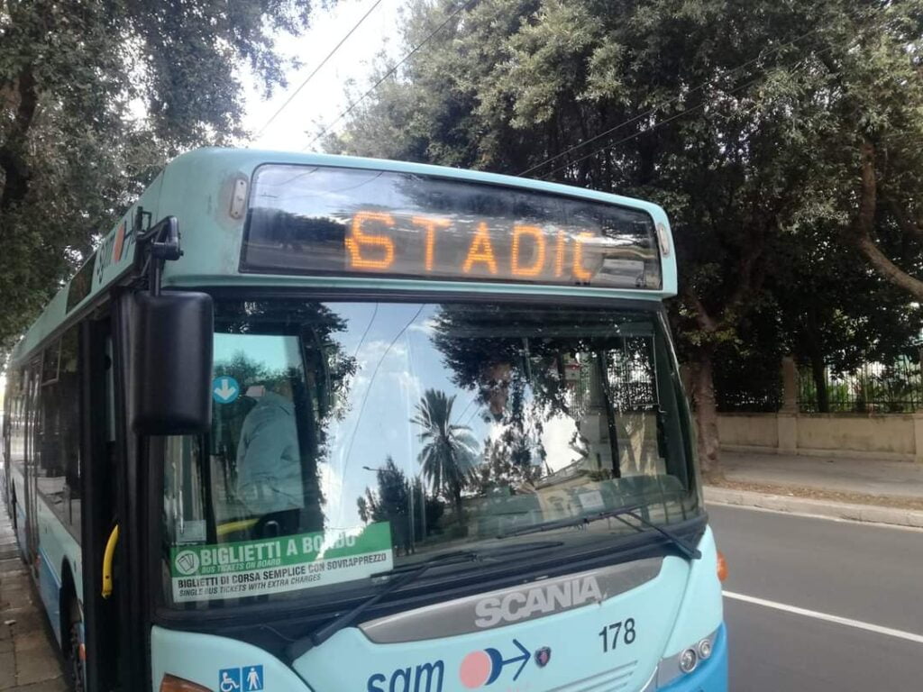 stadio in bus radio laser news matera potenza puglia basilicata