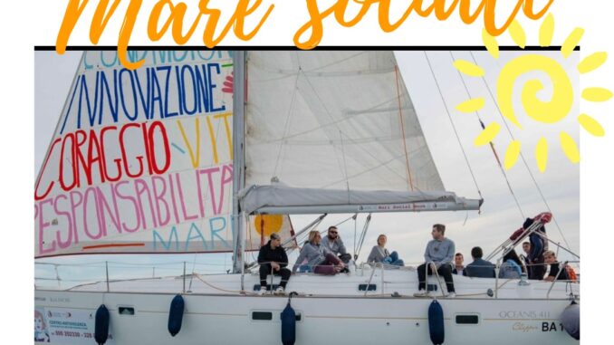 03-02-23 Mare sociale_al via il percorso preprofessionalizzante sulla Bari Social Boat_locandina