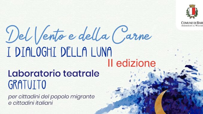 03-02-23 a Casa delle Culture al via lunedì il nuovo laboratorio teatrale_locandina