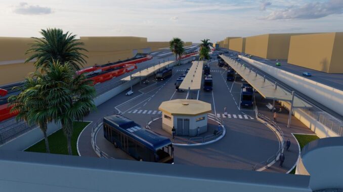08-02-23 finanziato dal Cipess terminal bus di Bari centrale_render terminal 1