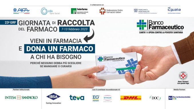 08-02-23 giornate di raccolta straordinaria del farmaco_locandina